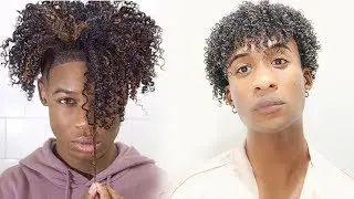 $20 Curly Hair Routine Challenge Ft. Kxdsheldy