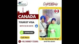 13 years Old Boy Visa Approved ||Canada Tourist visa ||