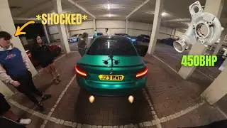 *STAGE 2* BMW M240I 450BHP CRAZY DRIVE! T51r Turbo Mod & POP AND BANGS!