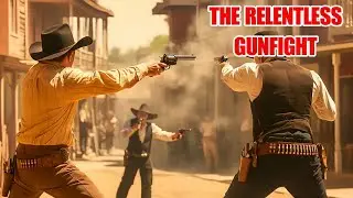 The Relentless Gunfight _ The Most Watch Cowboy Movie of All Time _ Free Action Movie