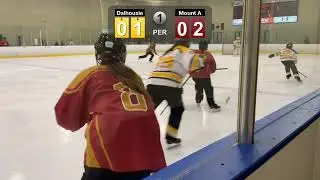Dalhousie Ringette vs Mount Allison University (Nov. 22nd 2025)