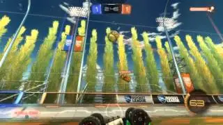 Rocket League Roadhog Gameplay Standard