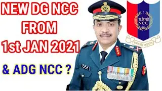 New DG NCC and ADG NCC.