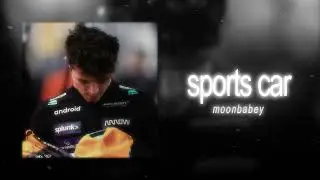 sports car - tate mcrae | edit audio