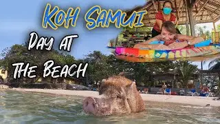 DAY AT THE BEACH, KOH SAMUI, THAILAND