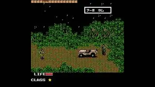 Metal Gear Playthrough - Mesen HD Color/Graphics Pack.