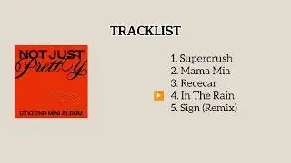 Tracklist Album Izna - Not Just Pretty