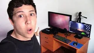 MI SETUP GAMER 2018!! TECLADO MEC&Aacute;NICO Y MOUSE GAMING