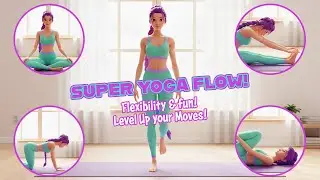 Yoga With Rumi | KPop Demon Hunters | #demonhunters #rumi #kpopdemonhunters
