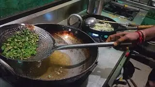 Making BHINDI MASALA 🍽🍲