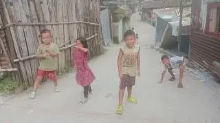 FUNNY Video UPER A,l,C,LINE kids #fullscreenstatus #funnyvideo #selfmade #kids 
