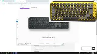 Logitech Pop Keys - How to Download Software for Windows - Quick Setup Guide