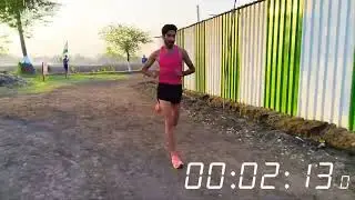 1600 Meter Running for SSC GD 