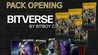 Pack Opening - Bitverse