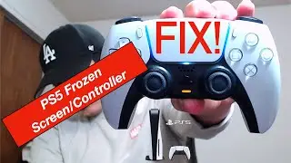 Frozen PS5 Screen/Controller FIX!!! DO NOT PULL POWER CORD