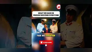 What He Made in Prison SHOCKED Everyone #shorts
