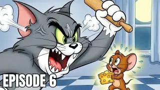 Episode 7: The Midnight Cheese Heist! 🧀🐭 Tom & Jerry Epic Chase 😂 | Classic Cartoon