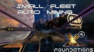 X4 Foundations Gameplay | Buying new ships for small fleet