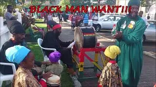 BLACK MAN WANT GO HOME NOW!!!  ( E.A.B.I.C. St. Lucia  )