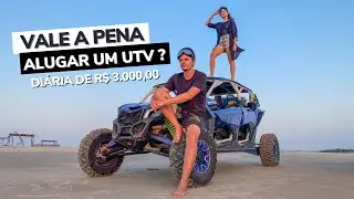 Vale a Pena Alugar um UTV ? Testamos este 