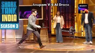 Shark Tank India 3 | AI Drone Crash In The Pitch - But The Dream is On | Pitches