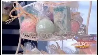Sarah Penrod's Mommy Salts Handmade Soaps on Good Morning Texas!