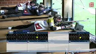 Schweizermeisterschaft 2025 Thun - Final Gewehr 50m liegend Männer