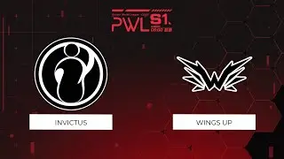 Invictus vs Wings Up | Map 3 Nuke | Highlights | Perfect World League Season 1