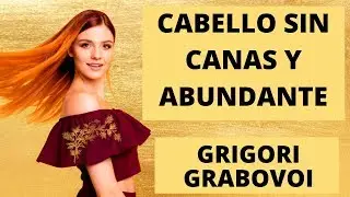 CABELLO ABUNDANTE Y SIN CANAS 👩&zwj;🦰✅ Con GRIGORI GRABOVOI y Emiliano Mu&ntilde;oz 👨🏻&zwj;🏫 #SeresEternos