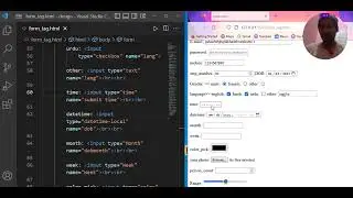 All input tags & their attributes covered | HTML | web_development | eitpraduman |