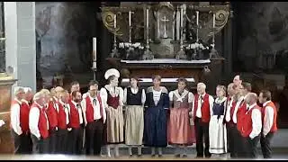 NOSJV 2022 - Älplerchörli Obervaz - E guete Stärn von Peter Künzi