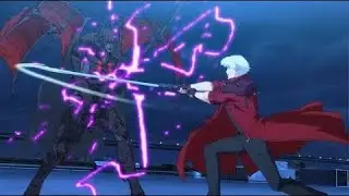 DANTE VS Cavaliere Angelo Full Fight - Devil May Cry Netflix