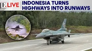 Indonesia Turns Highways Into Runways In A New Defence Strategy&nbsp;| Firstpost Live