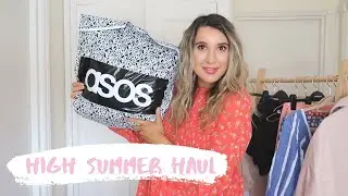 HUGE HIGH SUMMER ASOS HAUL | GEMMA TALBOT