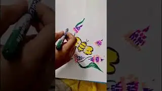 Drawing Garden for Bee