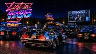 Lost in 1985 - Synthwave | Retrowave | Chillwave 80s [SUPERWAVE]