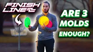 Testing ALL of Drew Gibsons Discs... [It Didn't Go Well] // Finish Line Discs Review