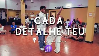 Cada detalhe teu ( Irina Barros)  Rau & Isa - DC,  USA - BRAZILIAN ZOUK