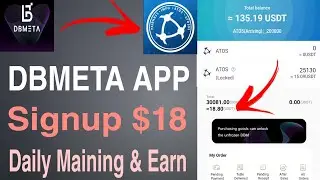 Dbmeta  App Signup $18 | Maining And Earn In Telugu