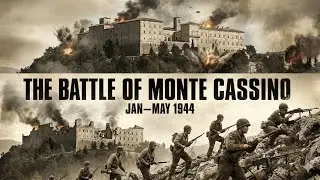 Monte Cassino 1944: The Costly Road to Rome