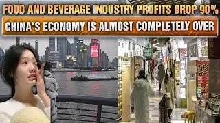 Shocking: Millions of Companies and Restaurants in China Closed in the First Half of 2024