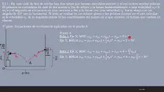 Composici&oacute;n de movimientos. Problema