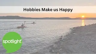 Hobbies Make us Happy | practice English with Spotlight