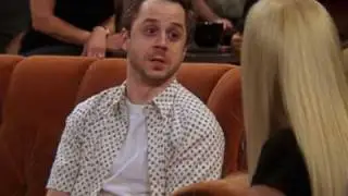 Friends - What's green and says hey i'm a frog?