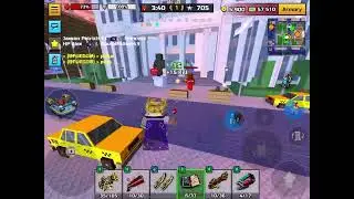 Pixel Gun 3D: Playing PG3D With A Set, That Allows Extreme Stealth (Gameplay/Free Play)