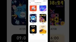 Fire Boltt Hulk smart watch da fit app all settings part-1#shorts#Best of tech