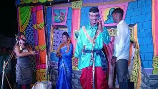 ಪ್ರಿಯಾ ಶಿರೋಳ ಬುತ್ತಿರೊಟ್ಟಿ ತಗೊಂಡು ಬಂದಾಳ ಆಕಳವಾಡಿ ನಾಟಕ || priya shirol comedy video ||👌❤️😄