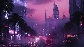 TEXTURED HEART - Defocused on Electro City - Pretty Lights - Rare, Unreleased