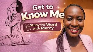 Get to know Me|A Jesus Girl passionate about Evangelism