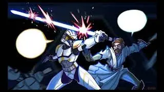 Obi Wan & His Lightsaber - STAR WARS Comic Dub